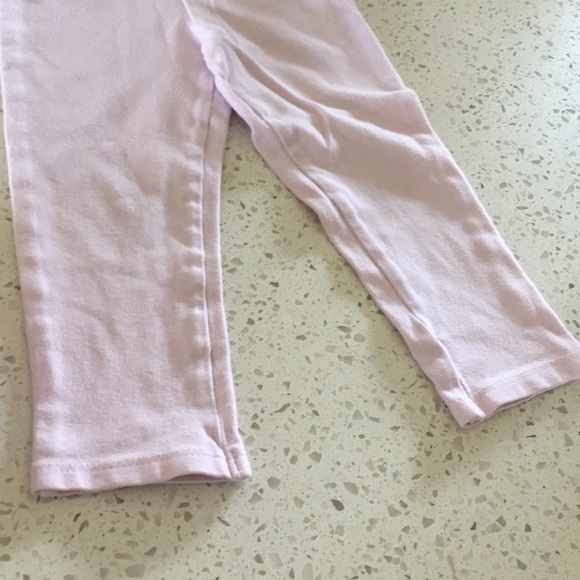 3/$15 Carter’s Light Pink Leggings - Picture 3 of 4